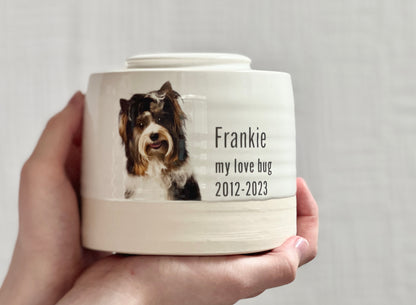 Medium - Photo Image Pet Urn