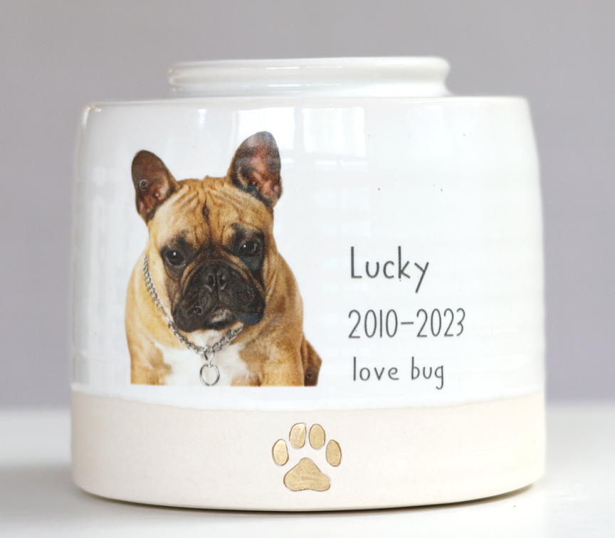 Medium - Photo Image Pet Urn